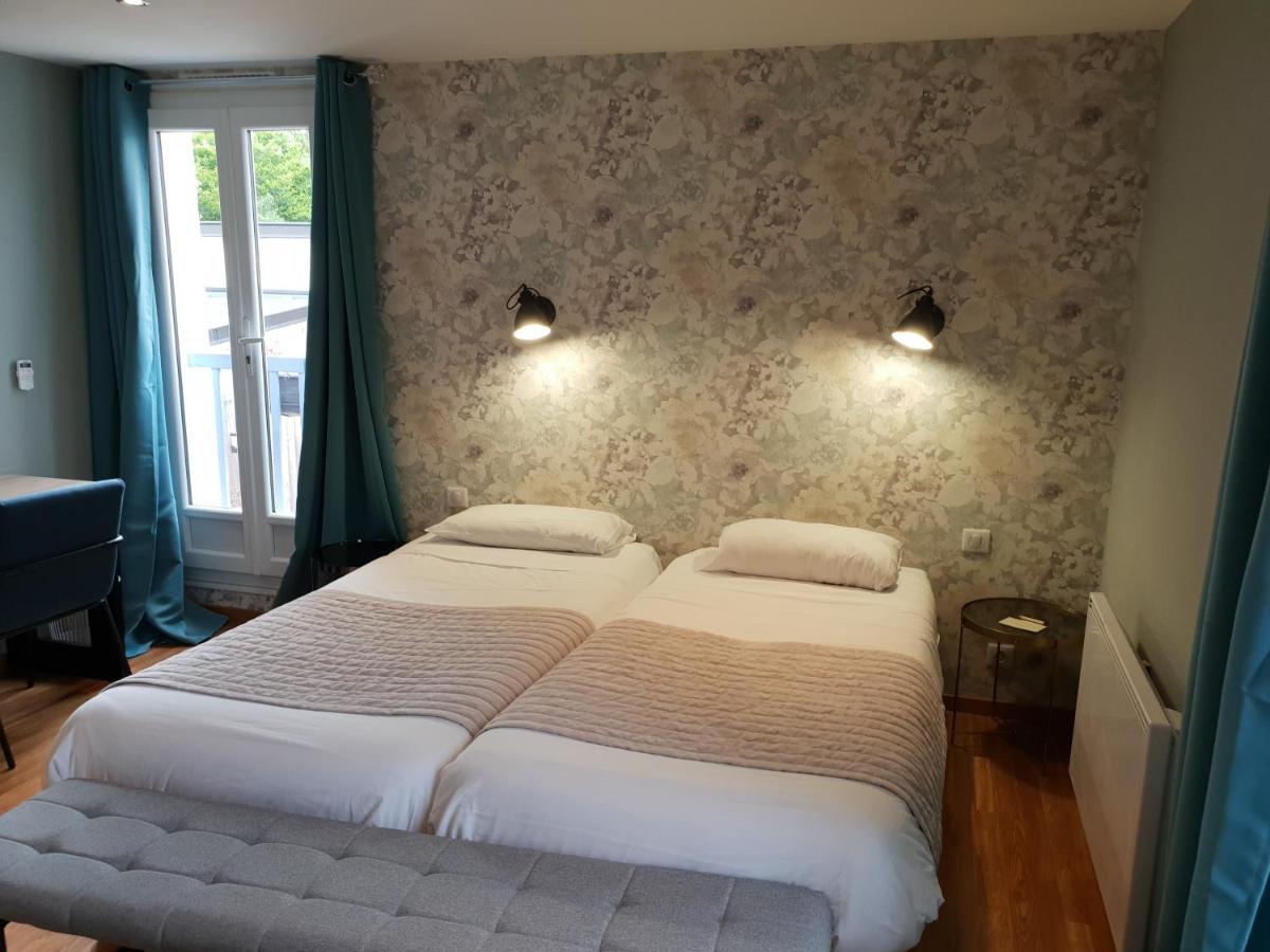 Logis Aux Maisons Εξωτερικό φωτογραφία